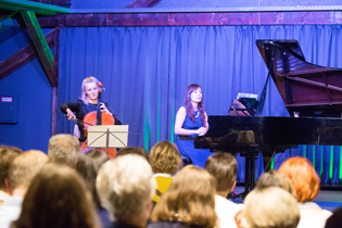 Teilnehmerkonzert im Deutschen Hutmuseum in Lindenberg